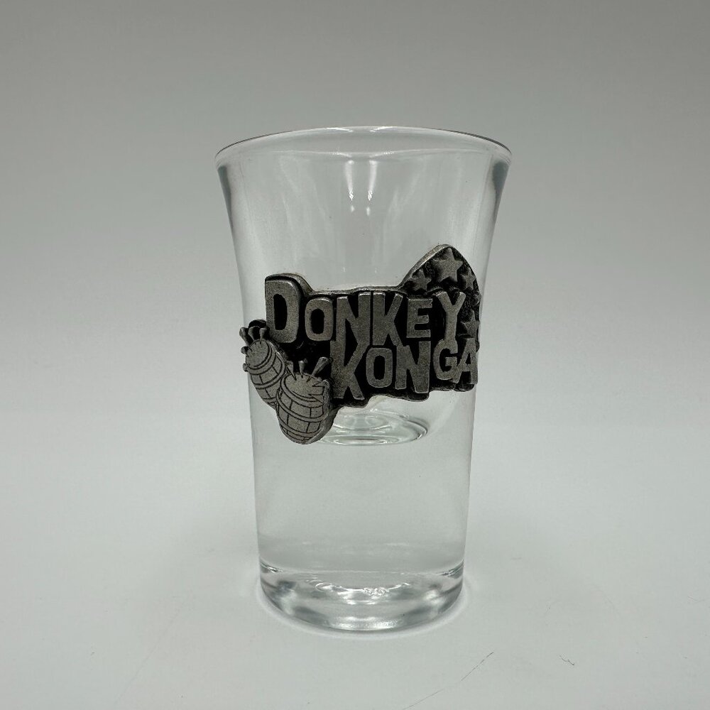 Nintendo Donkey Konga 1.5 oz Promotional Shot Glass